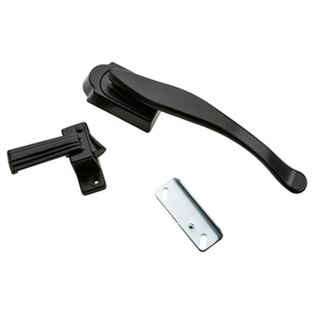 Black Storm Door Lift Latch